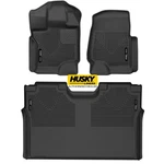 Husky Weatherbeater Front Rear Floor Mats 15-24 Ford F-150 Crew Cab Black. Fixed Price $219.99.