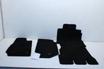14-18 Jeep Wrangler Front And Rear Rh Lh Carpeted Floor Mats Set 5PL391X9AA. Fixed Price $93.78.