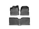 Weathertech Floorliner For 2012-2017 Chevrolet Equinox 1ST & 2ND Row, Black. Fixed Price $199.90.