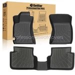 2009-2013 Subaru Forester Tpe Floor Mats Liner 3PCS 3D Front & Rear Black. Fixed Price $76.49.