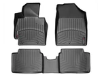 Weathertech Floorliner For 2012-2017 Hyundai Veloster 1ST & 2ND Row, Black. Fixed Price $199.90.