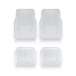 Vaygway All-weather Clear Rubber Car Floor Mats Set 4 Piece Universal Fit. Fixed Price $29.98.
