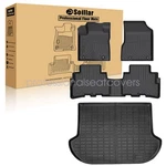 Tpe Floor Mats & Trunk Cargo Liner Set Waterproof 3D For 2017-2024 Nissan Murano. Fixed Price $117.59.