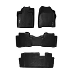 Smartliner Black 1ST, 2ND, & 3RD Row Floor Liners For Honda Pilot. Fixed Price $230.99.
