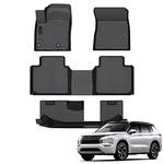 Auxko All Weather Floor Mats Fit For Mitsubishi Outlander 2026-2022(NOT Phev. Fixed Price $167.22.
