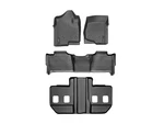 Weathertech Floorliner For 2007-2010 Chevrolet Suburban Full Set, Black. Fixed Price $314.85.