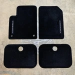 2012-2015 Fiat Freemont Lhd Genuine Oem Mopar Black Carpet Floor Mats Set 4. Fixed Price $63.82.