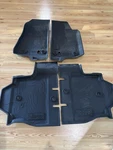 Mopar 2024 Jeep Wrangler All Weather Molded Floor Mats 4PCS 44321 Made In Usa. Fixed Price $149.99.