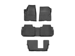 Weathertech Floorliner For 2017-2021 Gmc Acadia Full Set, Black. Fixed Price $284.85.