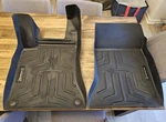 Genuine Mercedes-benz Front Floor Mats 2-PIECE 117-680-28-00 Free Shipping!. Fixed Price $149.90.