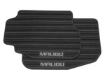 Genuine Acdelco Front All-weather Floor Mats Ebony With Malibu Logo 19243368. Fixed Price $91.26.
