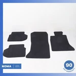 Bmw F10 550I Front & Rear Floor Foot Carpet Mat Set 51477220428 Oem. Fixed Price $66.40.