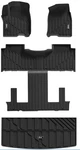 3W Floor Mats & Cargo Liner Fit For 2021 2022 2023 2024 2025 2026 Chevy Tahoe/gm. Fixed Price $115.00.