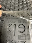 Genuine Mopar 2014 Jeep Cherokee All Weather Floor Mats Set Black 1UB87DX9AB. Fixed Price $163.99.
