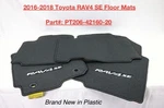 Oem Toyota RAV4 Se Carpet Floor Mats (2016 2018) PT206-42160-20 Brand New. Fixed Price $79.99.