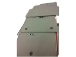 Genuine Honda Mat Set F*NH556L* 83600-TK4-A01ZA. Fixed Price $277.91.