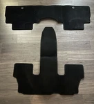 Hyundai Palisade 2020-22 Genuine Black 2ND/3RD Row Floor Mat Oem S8F14-AC060. Fixed Price $39.99.