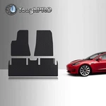 Toughpro Floor Mat For Tesla Model 3 All Weather After Aug 2019 1ST & 2ND Row. Fixed Price $74.99.