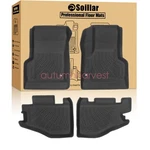 Tpe Front & Rear Floor Mats Liners Set 4PCS For 1997-2006 Jeep Wrangler 2-DOOR. Fixed Price $73.39.