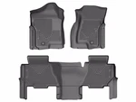 Husky Weatherbeater Liners Fit 00-06 Sbrbn 1500-2500/YUKON XL/03-06 Escld 3P Blk. Fixed Price $149.99.
