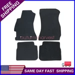 For 2008-2014 Subaru Impreza Front & Rear Velour Floor Mats Carpet Black 4PCS. Fixed Price $25.69.