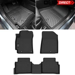 2019-2024 Kia Forte 3PCS Floor Mats Carpet Heavy Duty Liner Protectors Tpe. Fixed Price $62.99.