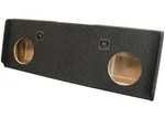 Atrend A182-12CPA For 07-13 Silv/sierra Cc Dual 12" W/amp Space Subwoofer Box. Fixed Price $246.20.