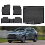 For 2022-2024 Toyota Corolla Cross Fwd Floor Mats+cargo Trunk Liner Tpe New Set. Fixed Price $97.49.