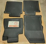New Genuine Nissan All Season Floor Mats Fits Versa Sedan Note 999E1-4Y002. Fixed Price $99.95.