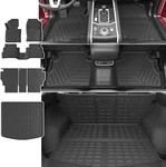 Floor Mats Trunk Backrest Cargo Liners Anti-slip For 2023-25 Mazda CX-5. Fixed Price $85.99.