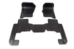Genuine Rubber Mats (full Set) - Land Rover Discovery & 4 LR006237LR. Fixed Price $228.51.