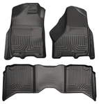 Husky Liners 99001 Weatherbeater Floor 09-24 Ram 1500/2500/3500 Crew Cab. Fixed Price $159.95.