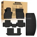 Fits 2024-2025 Mazda CX-90 8-PASSENGER Tpe Floor Mats & Trunk Cargo Liners 5PCS. Fixed Price $97.39.