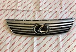 *new Lexus GS450H Silver Grille Oem GS300 GS430 GS350 + Emblem GS460. Fixed Price $445.00.