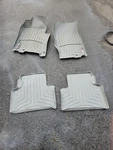 Weathertech Car Floor Mats Liner Infiniti G, Grey Set Of 4 Free Shipping. Fixed Price $119.95.