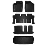 Black 1ST, 2ND, & 3RD Row Floor Liners Cargo For Nissan Pathfinder. Fixed Price $325.99.