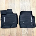 2021-2025 Ford F-150 Front All-weather Rubber Floor Mats Driver Passenger Pair. Fixed Price $85.00.