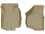 Husky Classic Style Floor Mats Fit 2000-2005 Ford Excursion Front Row 2PC Tan. Fixed Price $76.49.