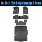 For 2011-2015 Dodge Durango 6 Seats Tpe Floor Mats+trunk Cargo Liners Waterproof. Fixed Price $137.99.