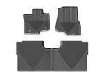 Weathertech All-weather Floor Mats For W345-W346 1ST & 2ND Row Black. Fixed Price $113.90.