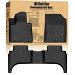 For 2022 Hyundai Santa Cruz Tpe 3D Front & 2ND Row Floor Mats Liner All Weather. Fixed Price $62.19.