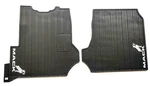 Mack Truck Oem Part 85150480 Set Of Rubber Floor Mats For Certain 2017 + Models. Fixed Price $235.95.
