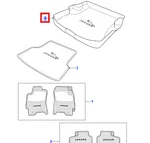 Genuine Jaguar Xj Loadspace Liner C2D15159. Fixed Price $92.44.