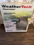 Weathertech 4410122 Rear Floor Liner Black Box. Fixed Price $55.00.