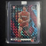 2024-25 Panini Mosaic Rookies Kel'el Ware #232 Genesis Prizm (rc). Fixed Price $60.00.