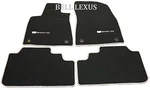 Lexus Oem Factory F-sport Floor Mat Set 2016-2022 RX350 RX450H Black And Silver. Fixed Price $136.01.