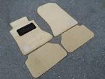 For Mercedes W124 Class E300 E320 Floor Mats Cabrio Coupe 1988-95 / 4PCS Be Ge. Fixed Price $127.50.