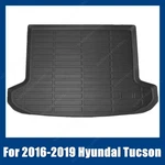 Tpe Rear Trunk Cargo Liner Floor Mat Replacement For 2016-2019 Hyundai Tucson. Fixed Price $46.99.