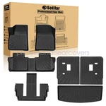 Fits 2017-2023 Gmc Acadia Bucket 6 Seats Tpe Floor Mats / Trunk Cargo Liners New. Fixed Price $135.59.