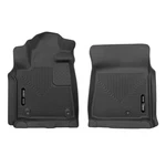 Husky X-act Contour Black Front Floor Liners For Select Toyota Tundra 53731. Fixed Price $93.49.